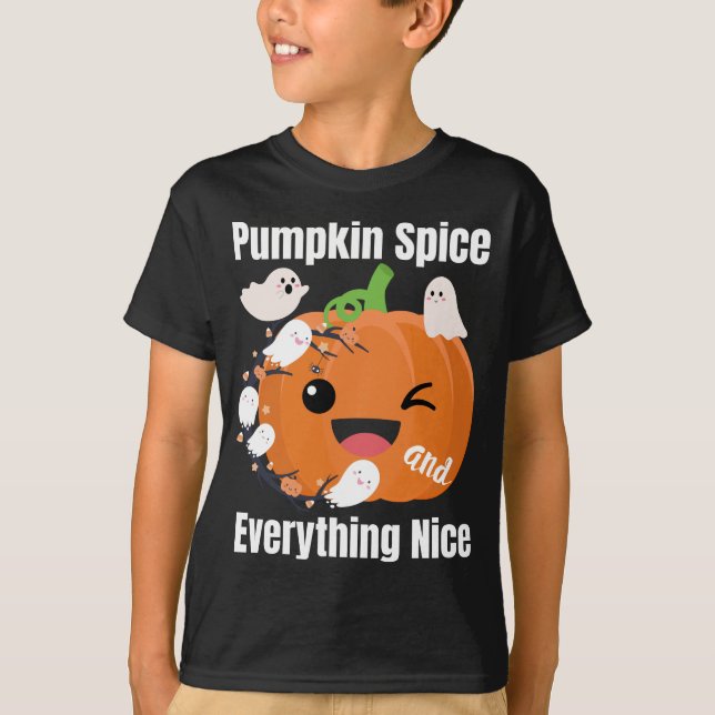 Camiseta Pumpkin especiaria e tudo bem.b (Frente)
