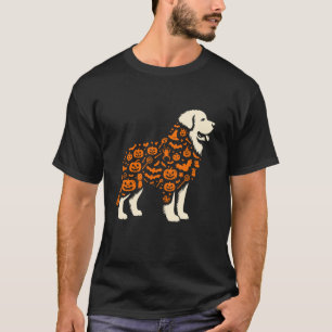 Camiseta Pumpkin Excelente Pirenéus Candy Halloween Cog Men