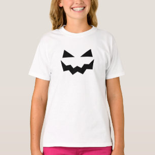 Camiseta Pumpkin Face Halloween