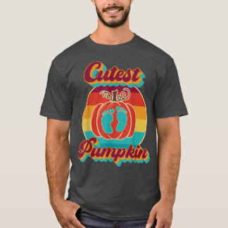 Camiseta Pumpkin Fall (Pumpkin) Mais Pasta Folha Folha De O