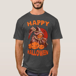 Camiseta Pumpkin Feliz Halloween 2022 Horror Engraçado