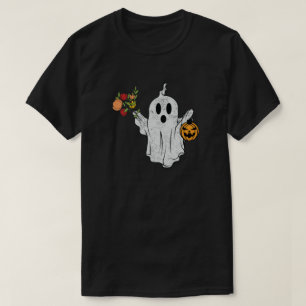 Camiseta Pumpkin Floral Romântico Fantástico
