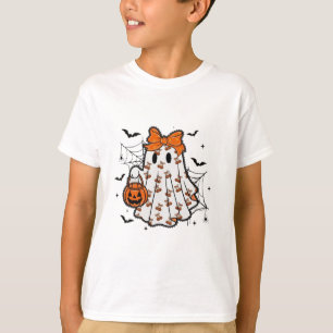 Camiseta Pumpkin Ghost Cutie