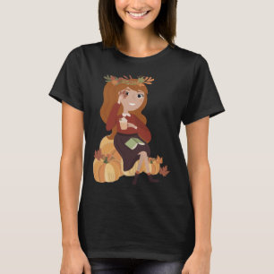 Camiseta Pumpkin Girl Halloween 31 de outubro