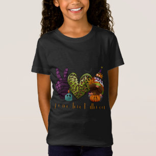 Camiseta Pumpkin Gnomos Queda do outono Cute Halloween Than
