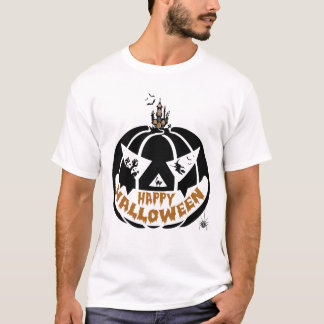 Camiseta Pumpkin Happy Halloween Tee