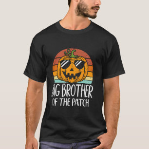 Camiseta Pumpkin irmão maior do Dia das Bruxas da Família P