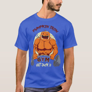 Camiseta Pumpkin Iron Get Jakm Gym Pumpkin Halloween