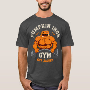 Camiseta Pumpkin Iron Gym