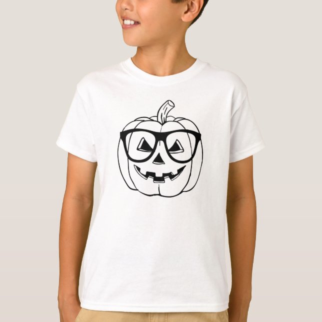 Camiseta Pumpkin Jack O Lanterna (Frente)