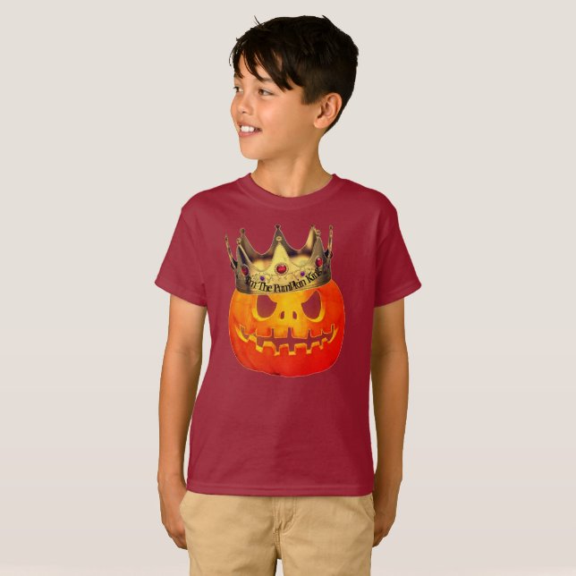 Camiseta Pumpkin King (Frente Completa)