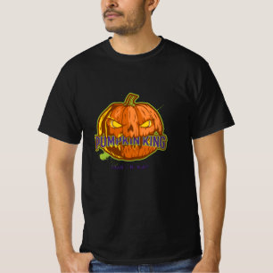 Camiseta Pumpkin King Esta noite