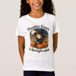 Camiseta Pumpkin Kisses e Desejos do Luar