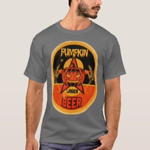 Camiseta Pumpkin Lager Spooky Beer