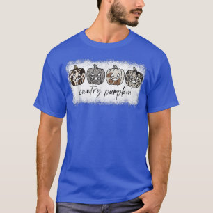Camiseta Pumpkin Leopardo Chall Autumn Halloween Pump