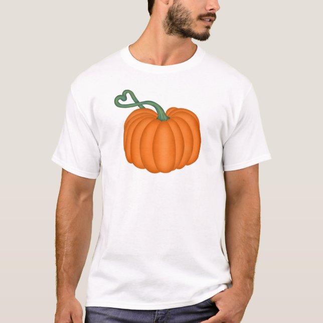Camiseta Pumpkin Love (Frente)
