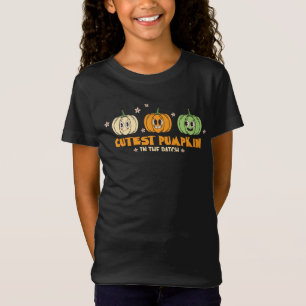 Camiseta Pumpkin Mais Comprido