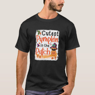Camiseta Pumpkin Mais Corajoso No Patch Engraçado Queda Pre