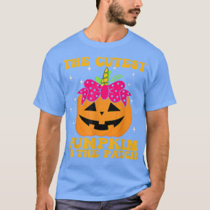 Camiseta Pumpkin Mais Corajoso No Patch Halloween Pumpkin U