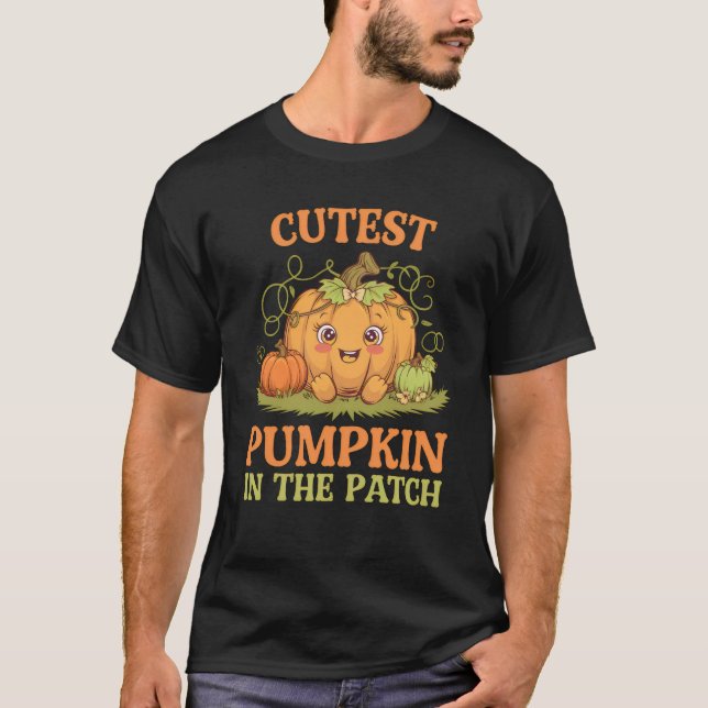 Camiseta Pumpkin Mais Corajoso No Sistema (Frente)