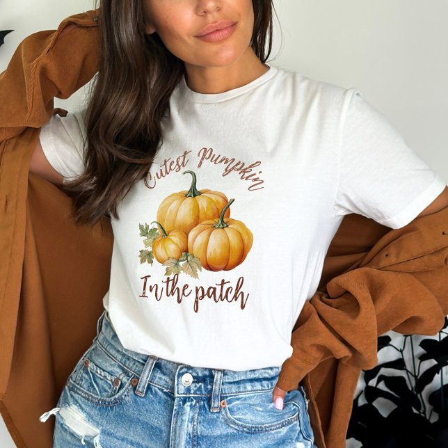 Camiseta Pumpkin Mais Corajoso No Sistema (Criador carregado)