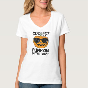 Camiseta Pumpkin mais fixe, Halloween Mulheres