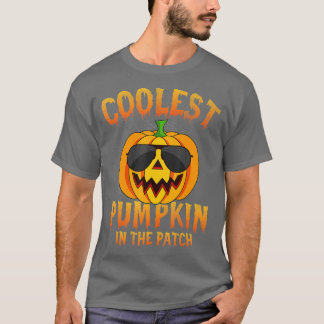 Camiseta Pumpkin Mais Fresco No Patch Vintage Pumpkin Hallo