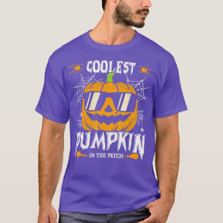 Camiseta Pumpkin Mais Fresco No Patch Vintage Pumpkin Hallo