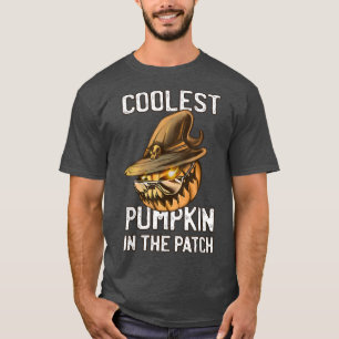 Camiseta Pumpkin mais legal do Halloween no Patch 528