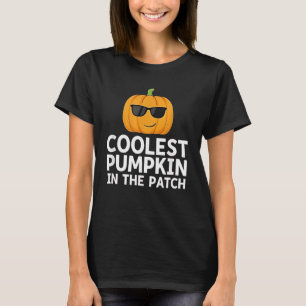 Camiseta Pumpkin mais legal nas crianças do Dia das Bruxas