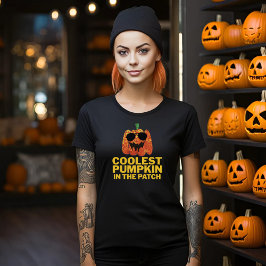 Camiseta Pumpkin mais legal no Dia das Bruxas