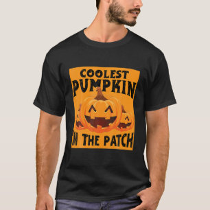 Camiseta Pumpkin Mais Legal No Patch Feliz Halloween 2021
