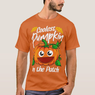 Camiseta Pumpkin Mais Legal No Patch Halloween5