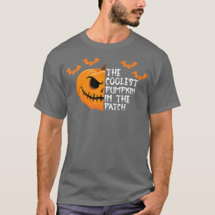 Camiseta Pumpkin Mais Legal No Patch Halloween Engraçado Pu