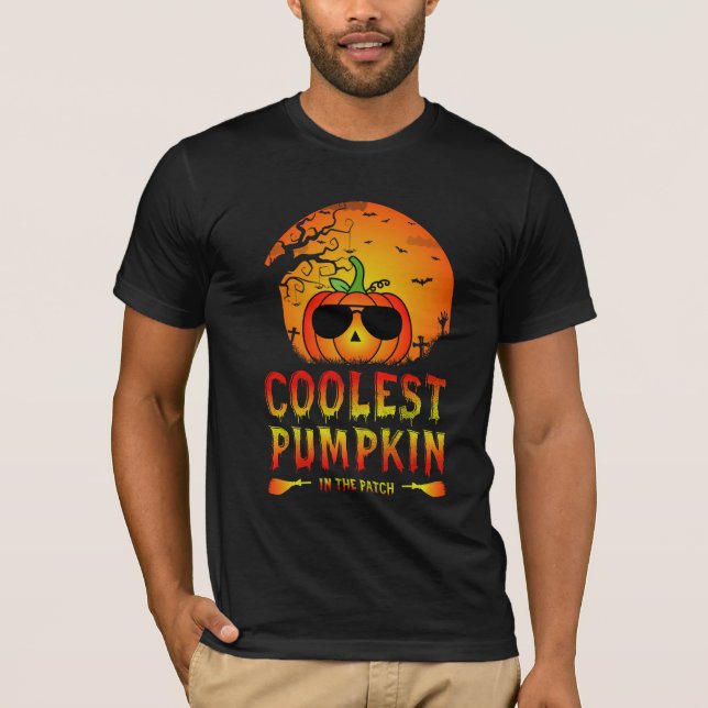 Camiseta Pumpkin Mais Legal No Sistema (Frente)