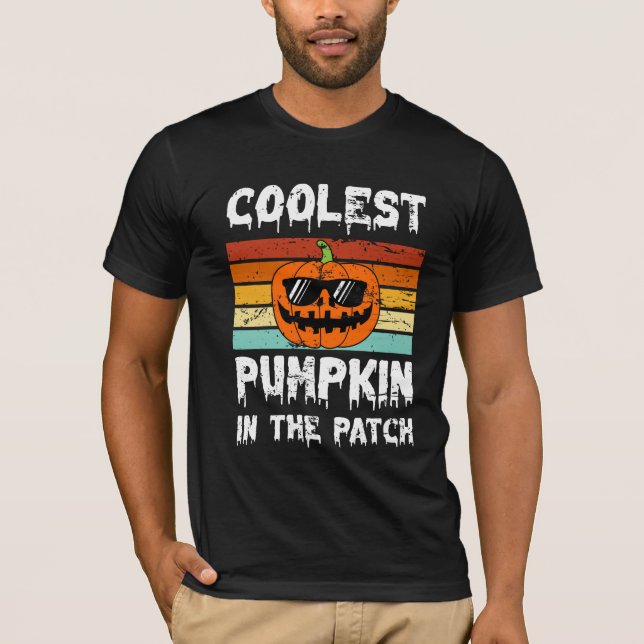 Camiseta Pumpkin Mais Legal No Sistema (Frente)