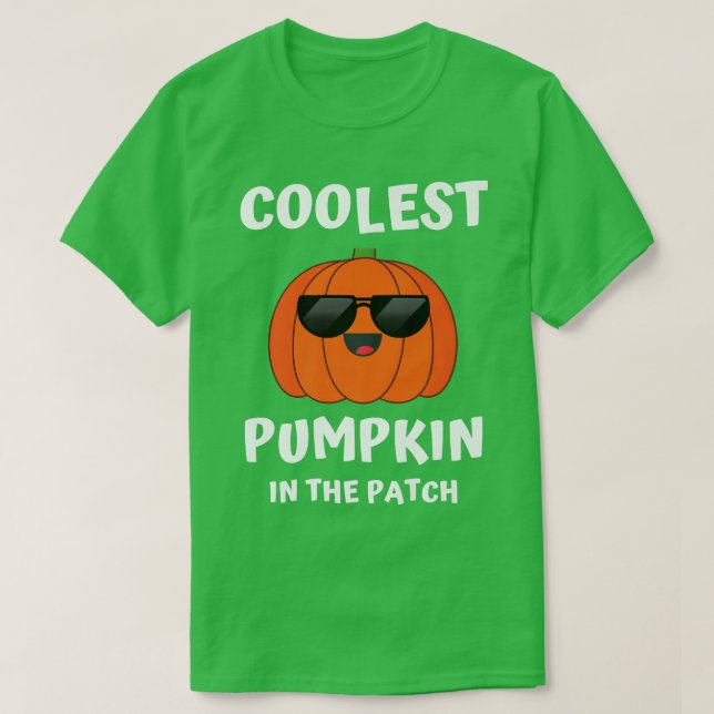 Camiseta Pumpkin Mais Legal No Sistema Engraçado Pumpkin Le (Frente do Design)