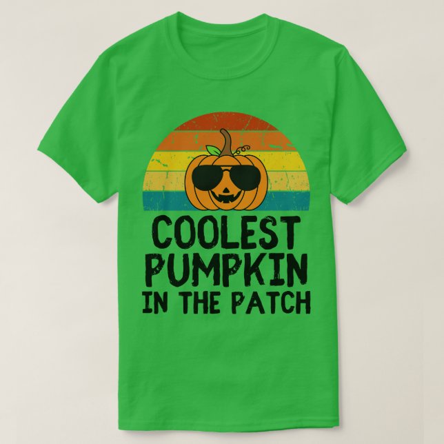 Camiseta Pumpkin Mais Legal O Patch (Frente do Design)