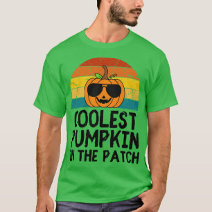 Camiseta Pumpkin Mais Legal O Patch