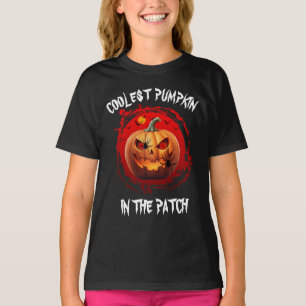 CAMISETA PUMPKIN MAIS RESFRIADO NO PATCH PERSONALIZADO