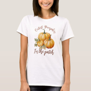 Camiseta Pumpkin mais sujo do sistema