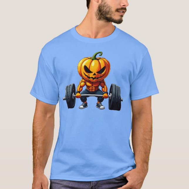 Camiseta Pumpkin Man (Frente)