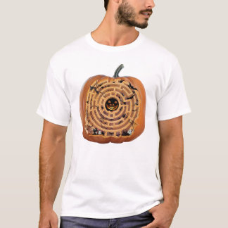Camiseta Pumpkin Maze com Jack-o-Lanterna