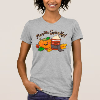Camiseta Pumpkin Me Espicou! t-shirt feminina fofa