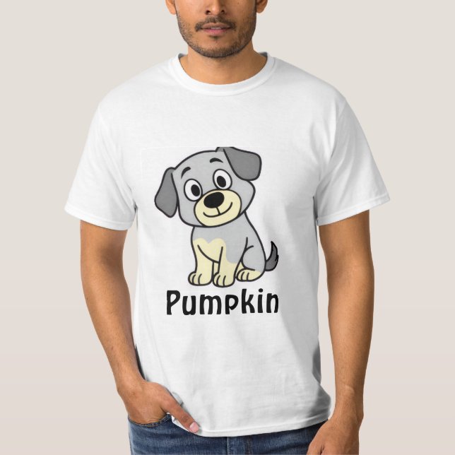 Camiseta Pumpkin Men's T-shirt (Frente)