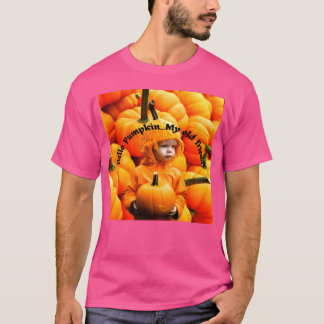 Camiseta Pumpkin Meu Antigo Amigo