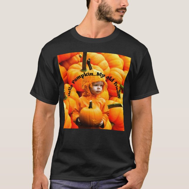 Camiseta Pumpkin Meu Antigo Amigo (Frente)