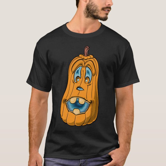 Camiseta Pumpkin Monster (Frente)