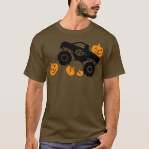 Camiseta Pumpkin Monster Truck 1