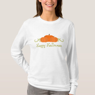 Camiseta Pumpkin Nadou Camisola Adulta do Halloween